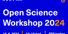 Pozvánka na Open Science Workshop 2024