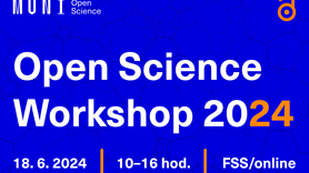 Pozvánka na Open Science Workshop 2024