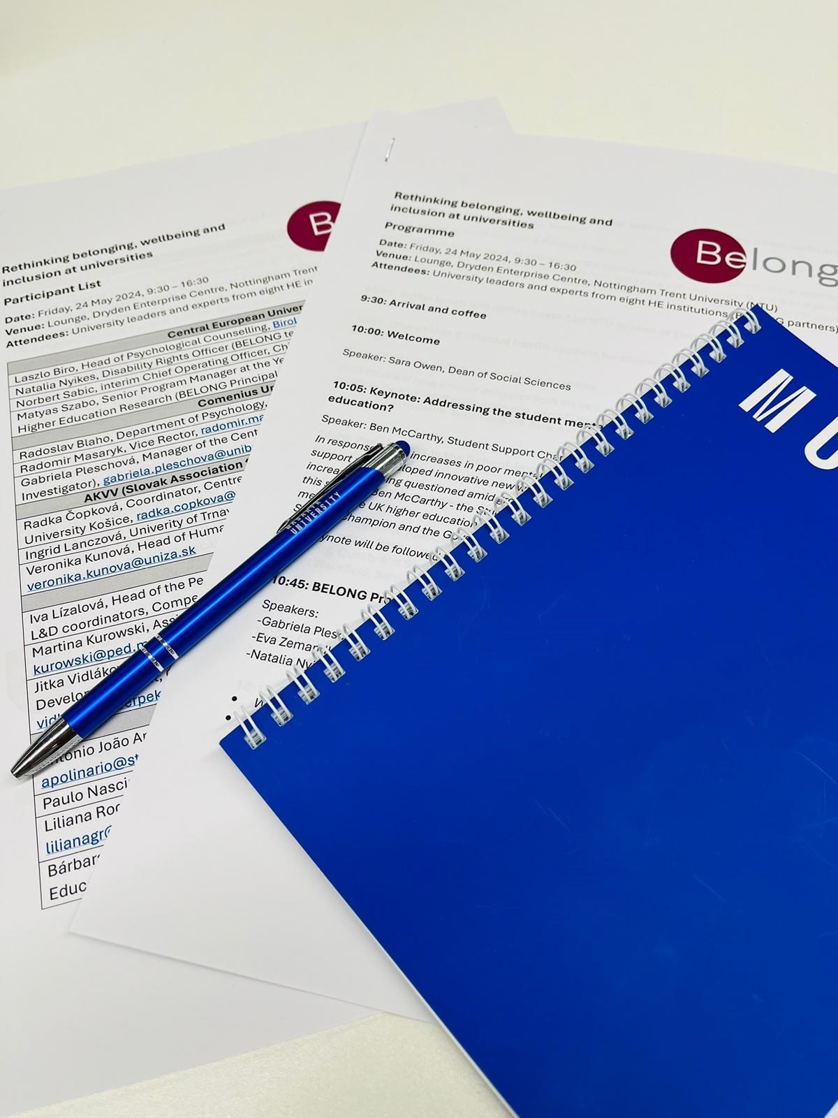 Mezinárodní networking pro wellbeing