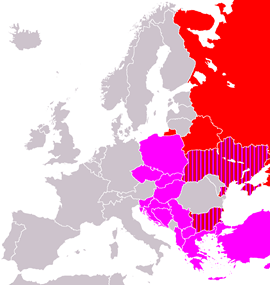 Vzájemné vztahy národů a zemí střední, jihovýchodní a východní Evropy