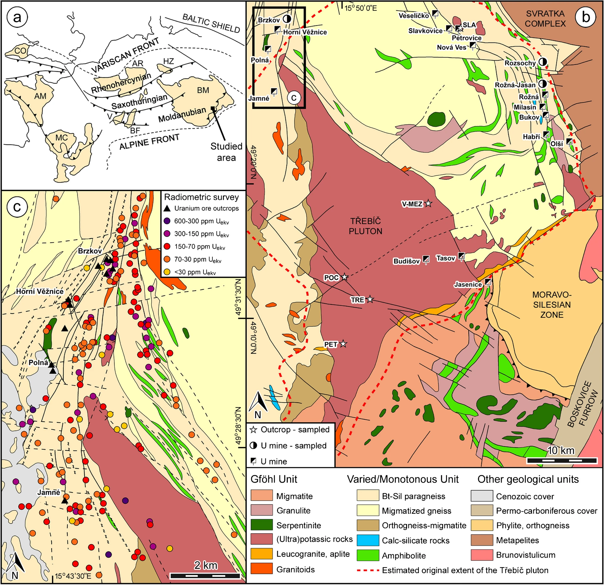 Uran v České republice
