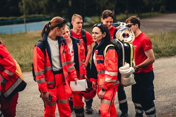 Studenti programu Zdravotnické záchranářství si porovnali své síly na Dnech první pomoci v Ostravě