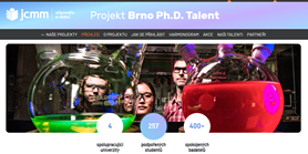 Přihlaste svůj projekt do soutěže Brno PhD Talent!