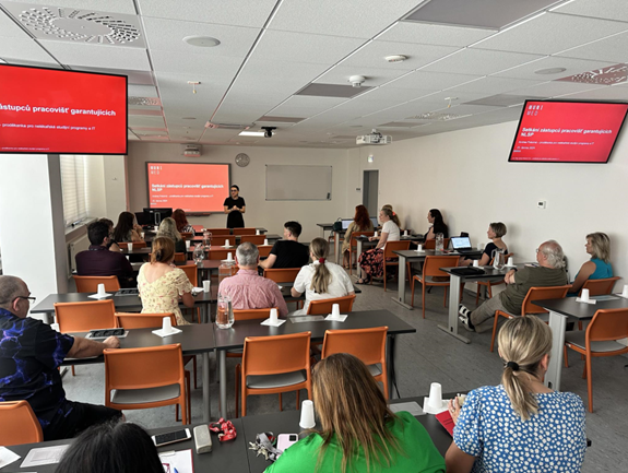 Setkání zástupců pracovišť garantujících nelékařské studijní programy