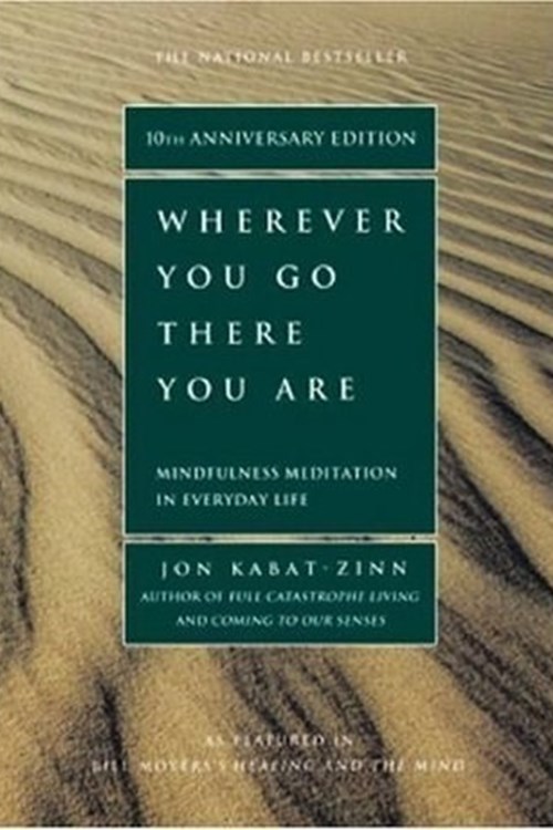 Wherever You Go, There You Are: Mindfulness Meditation in Everyday Life (Jon Kabat-Zinn 2005)
