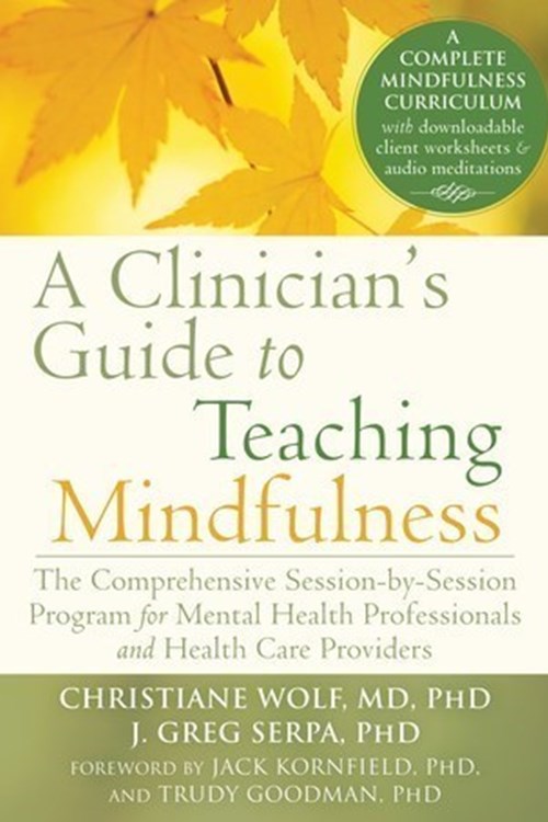 A Clinician's Guide to Teaching Mindfulness (Wolf, Serpa 2015)