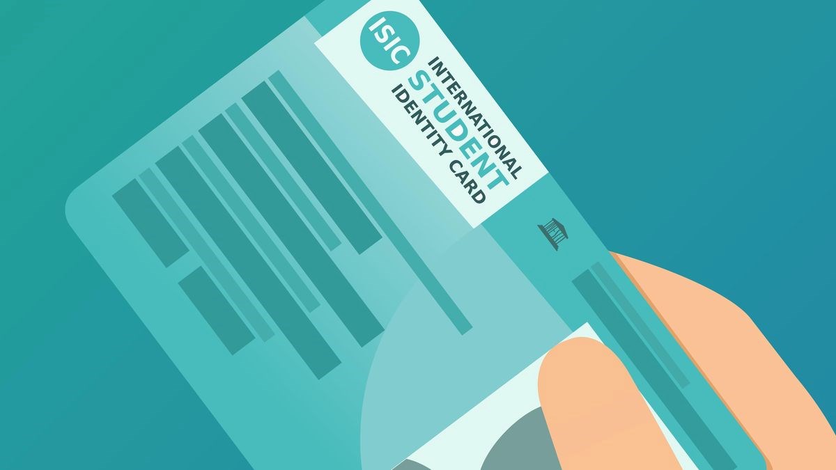 Samolepky na ISIC se vrací