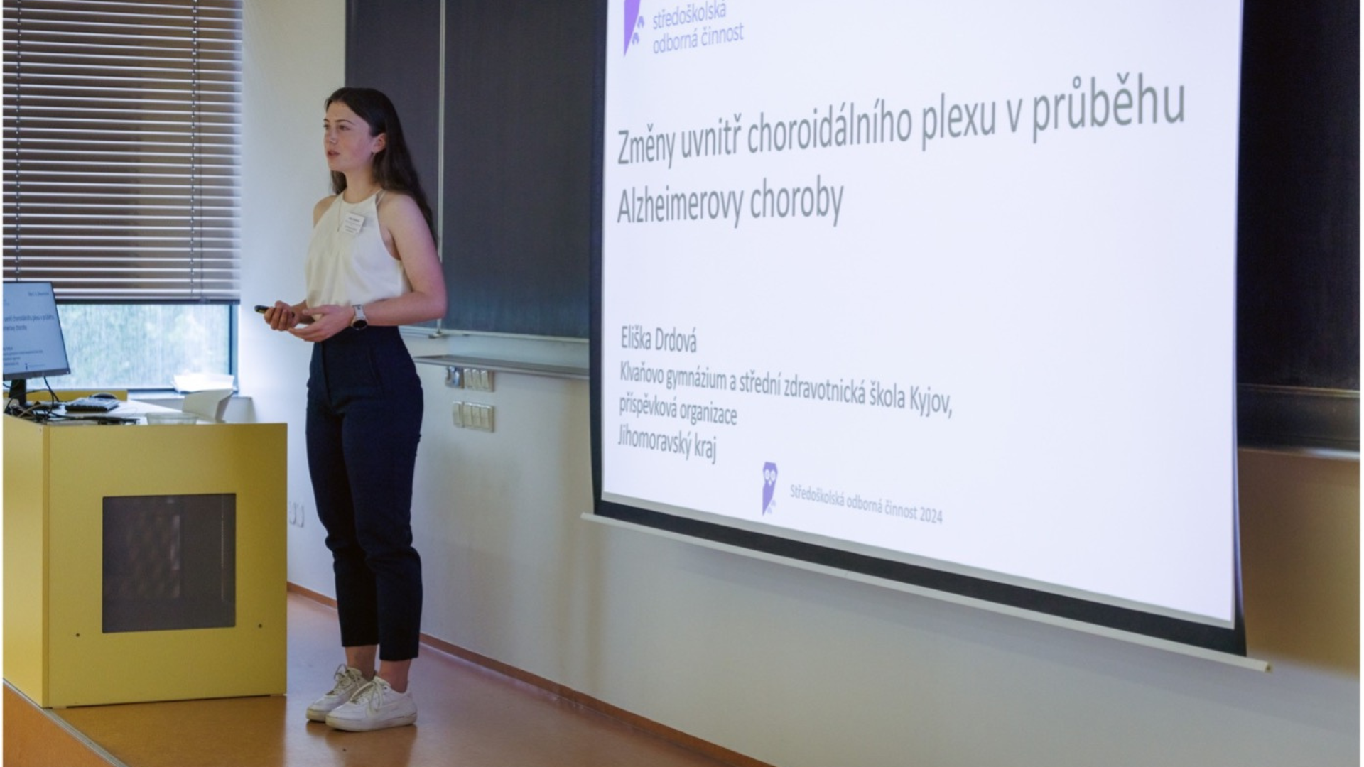 Přírodovědecká konference mladých vědců v Olomouci