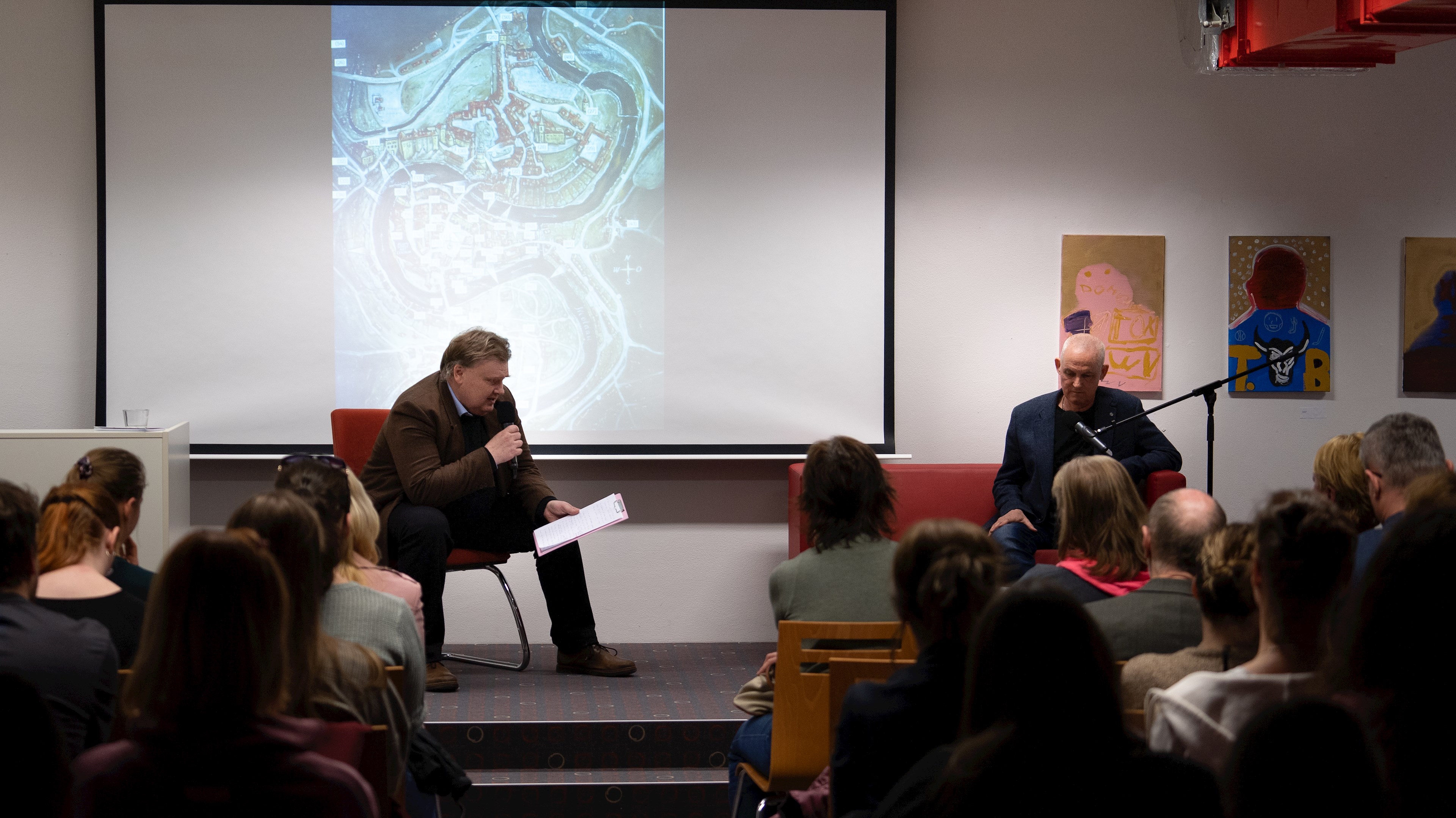 Autorská čtení na fakultě v podzimním semestru 2024