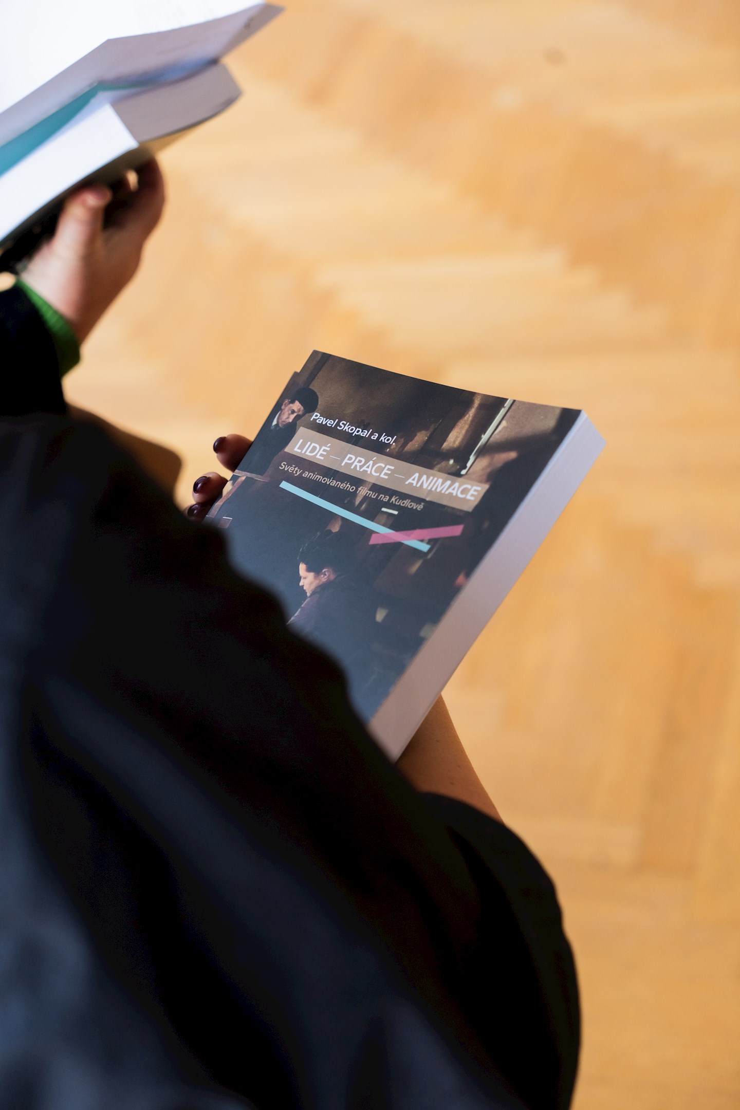 Brněnští filmoví historici prozkoumávají světy animovaného filmu na Kudlově. V nové knize Lidé – práce – animace