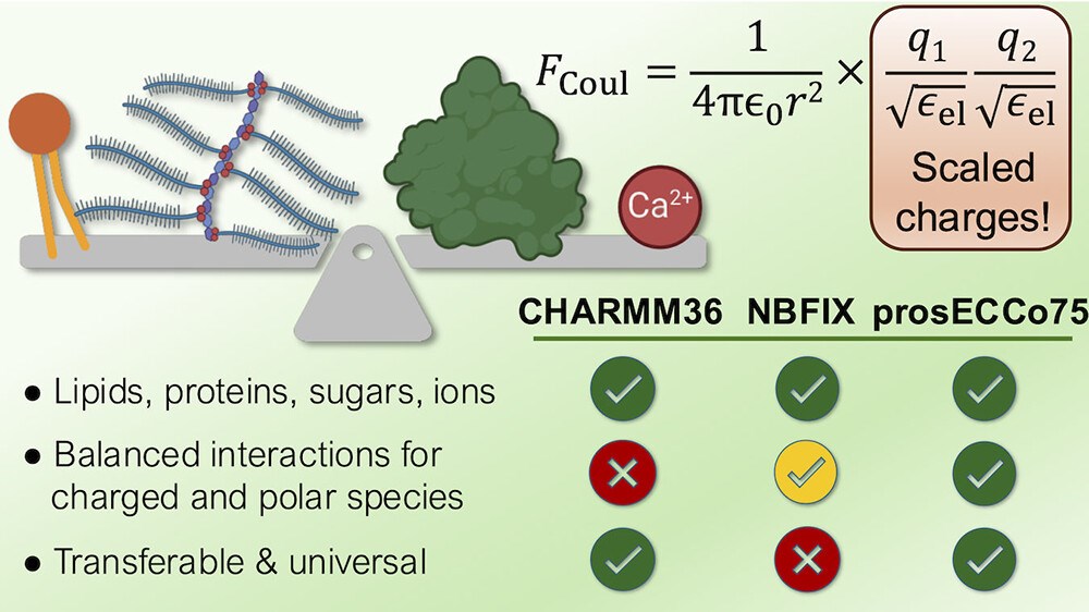 Effective Inclusion of Electronic Polarization Improves the Description of Electrostatic Interactions: The prosECCo75 Biomolecular Force Field