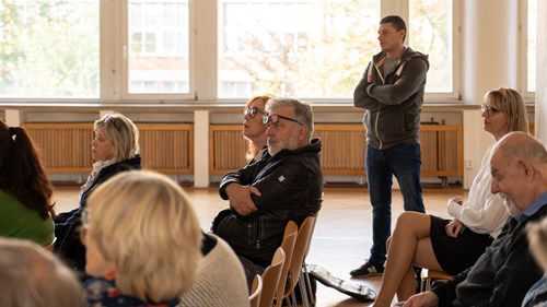 Kniha byla slavnostně představena během Zlínského filmového víkendu. Foto: Zlín Film Festival