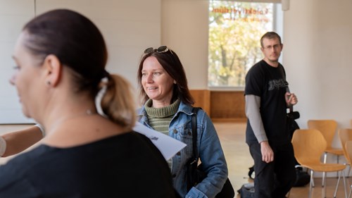 Kniha byla slavnostně představena během Zlínského filmového víkendu. Foto: Zlín Film Festival