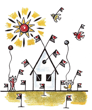 How did the dog and cat celebrate October 28? You can now read it in Latin