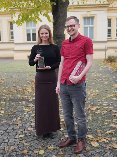 Mgr. Barbora Mayer, Ph.D. a Mgr. Radek Horňák