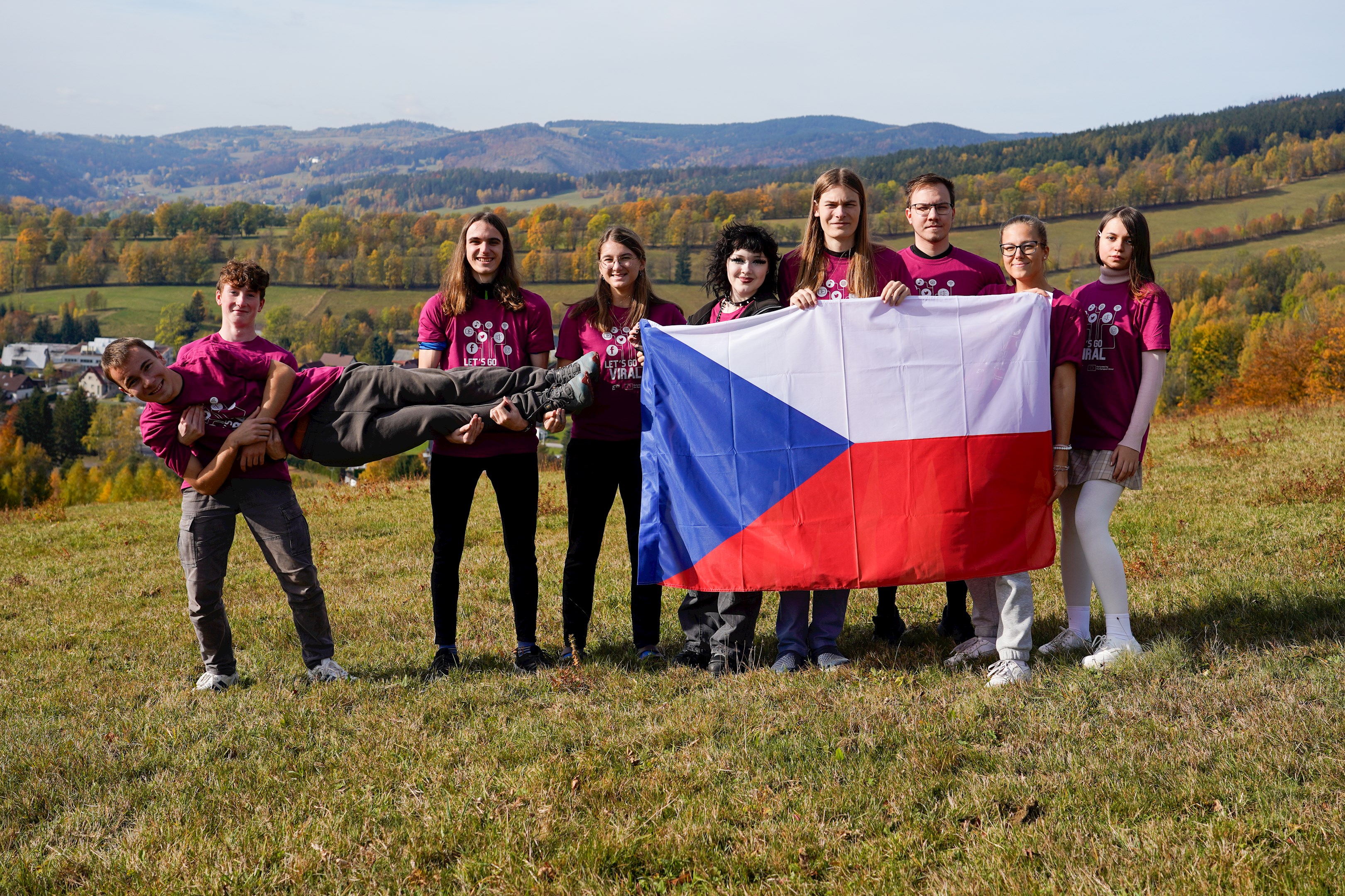 Erasmus+ projekt: Digitální dovednosti formují budoucnost mladých, souhlasí studenti