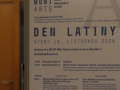 Den latiny v Brně 2024