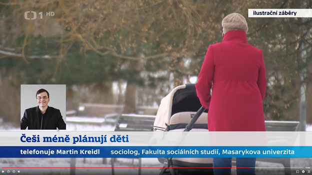 ČT Studio 6: Češi méně plánují děti
