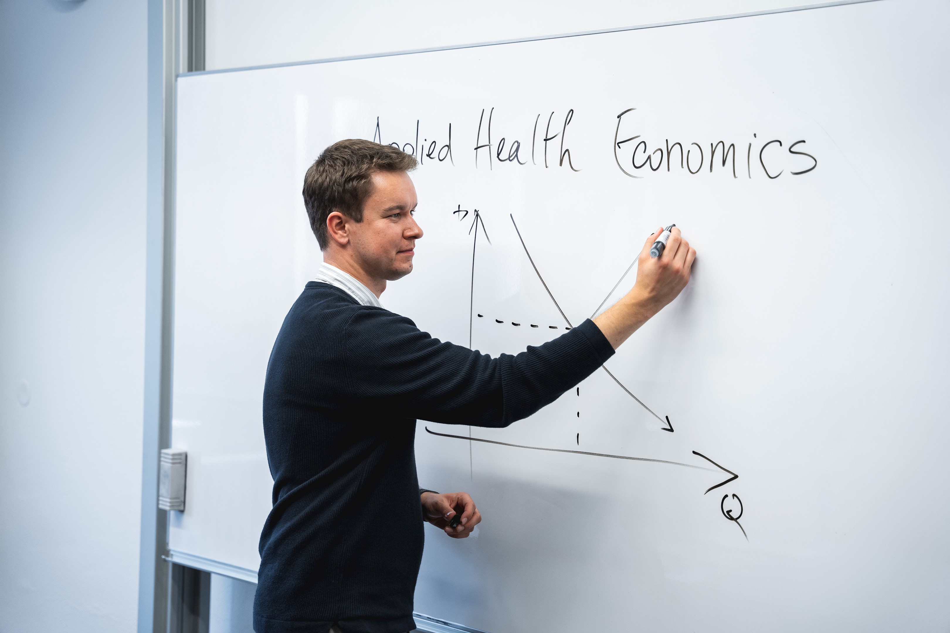A unique master’s programme in Applied Health Economics opens for applications for future health economics leaders