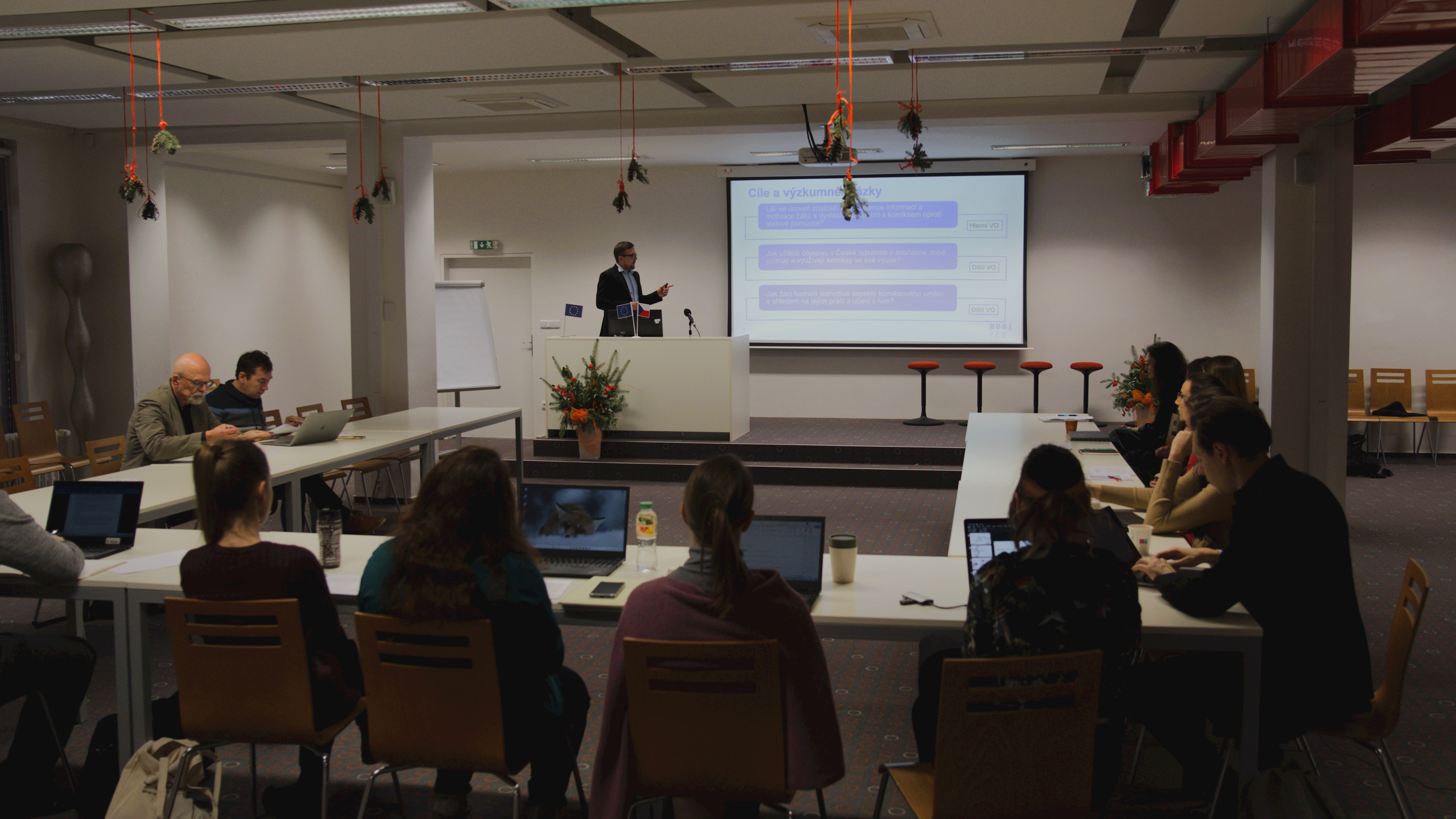 Pozvánka na oborovědidaktickou konferenci: O významu a roli jazyka ve vzdělávání: kurikulární a didaktické pohledy