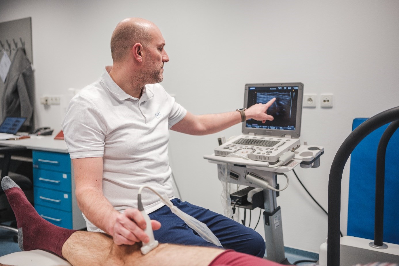 Ambulance sportovní traumatologie