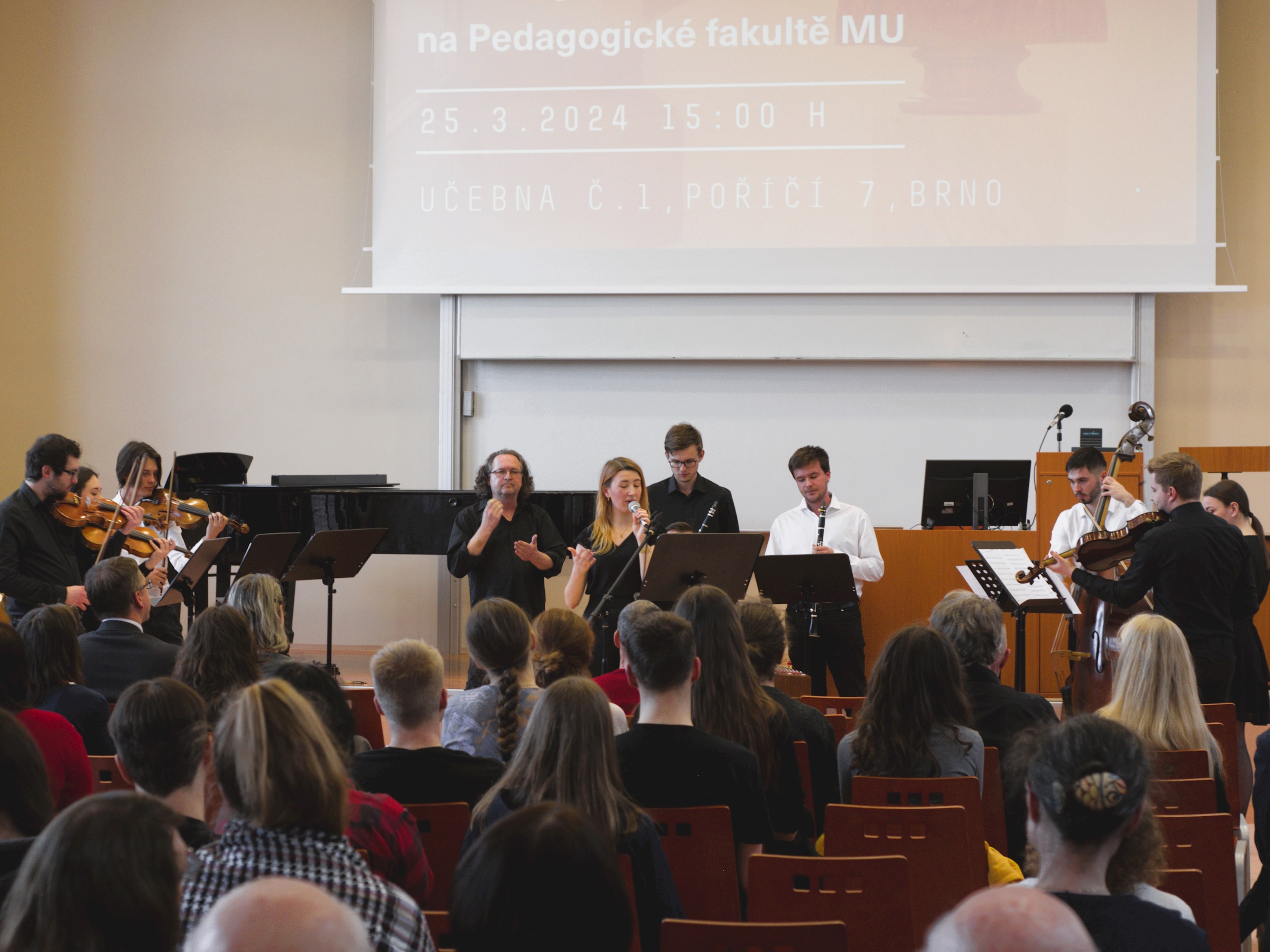 Oslavy Dne učitelek a učitelů na Pedagogické fakultě MU 