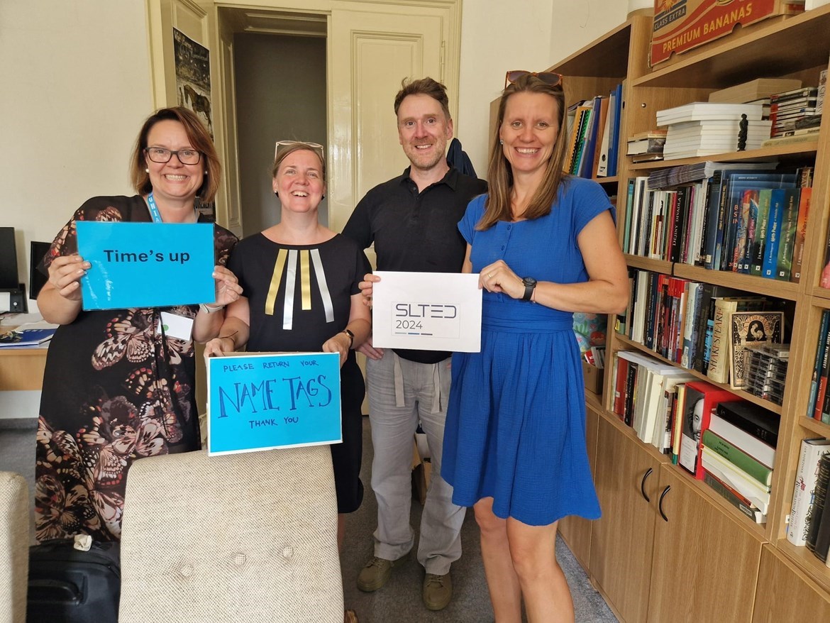 Second Language Teacher Education Conference (SLTED), 2024