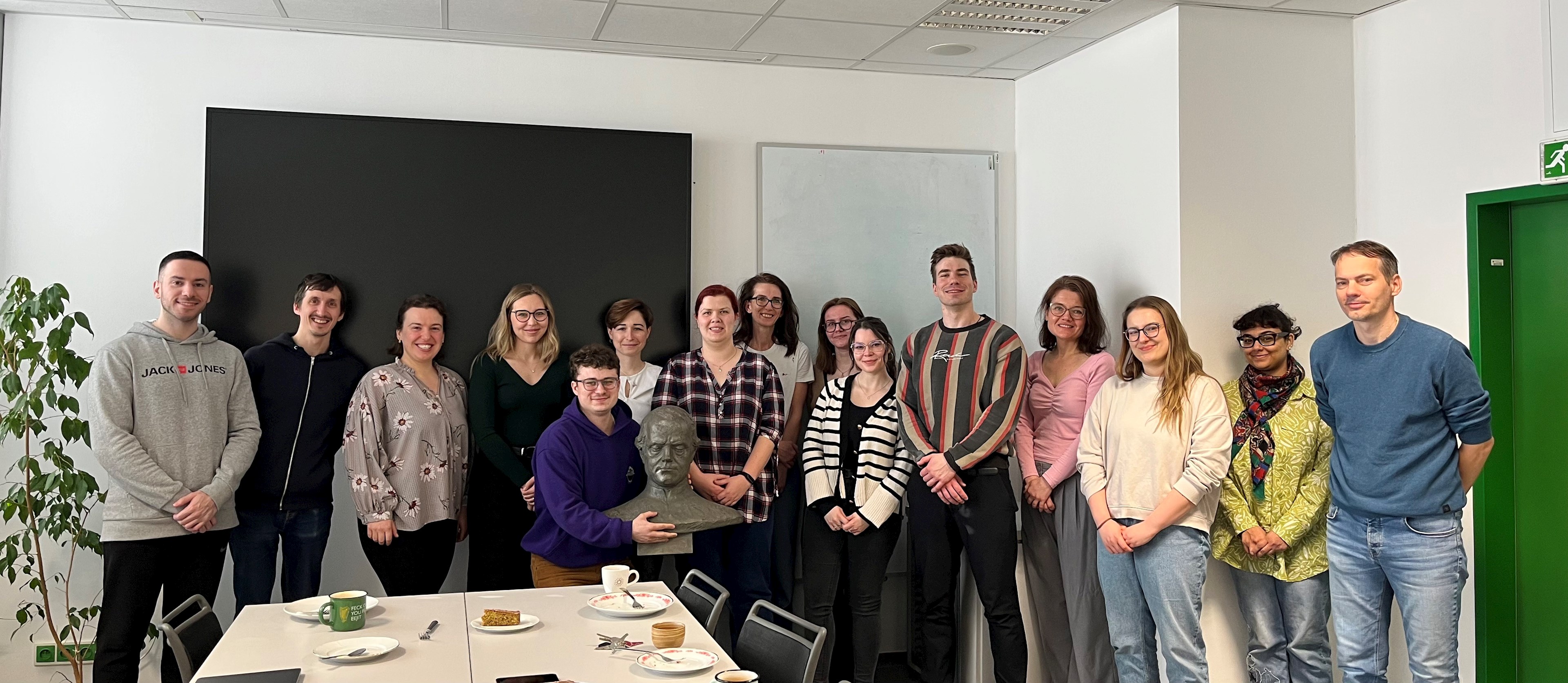 Małgorzatas' erasmus internship visit