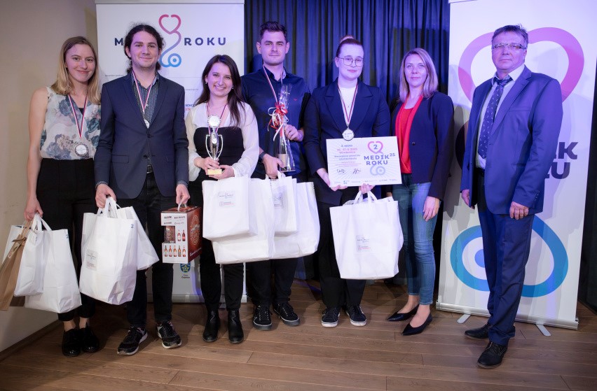 Máme první stříbro ze soutěže Medik roku 2025!