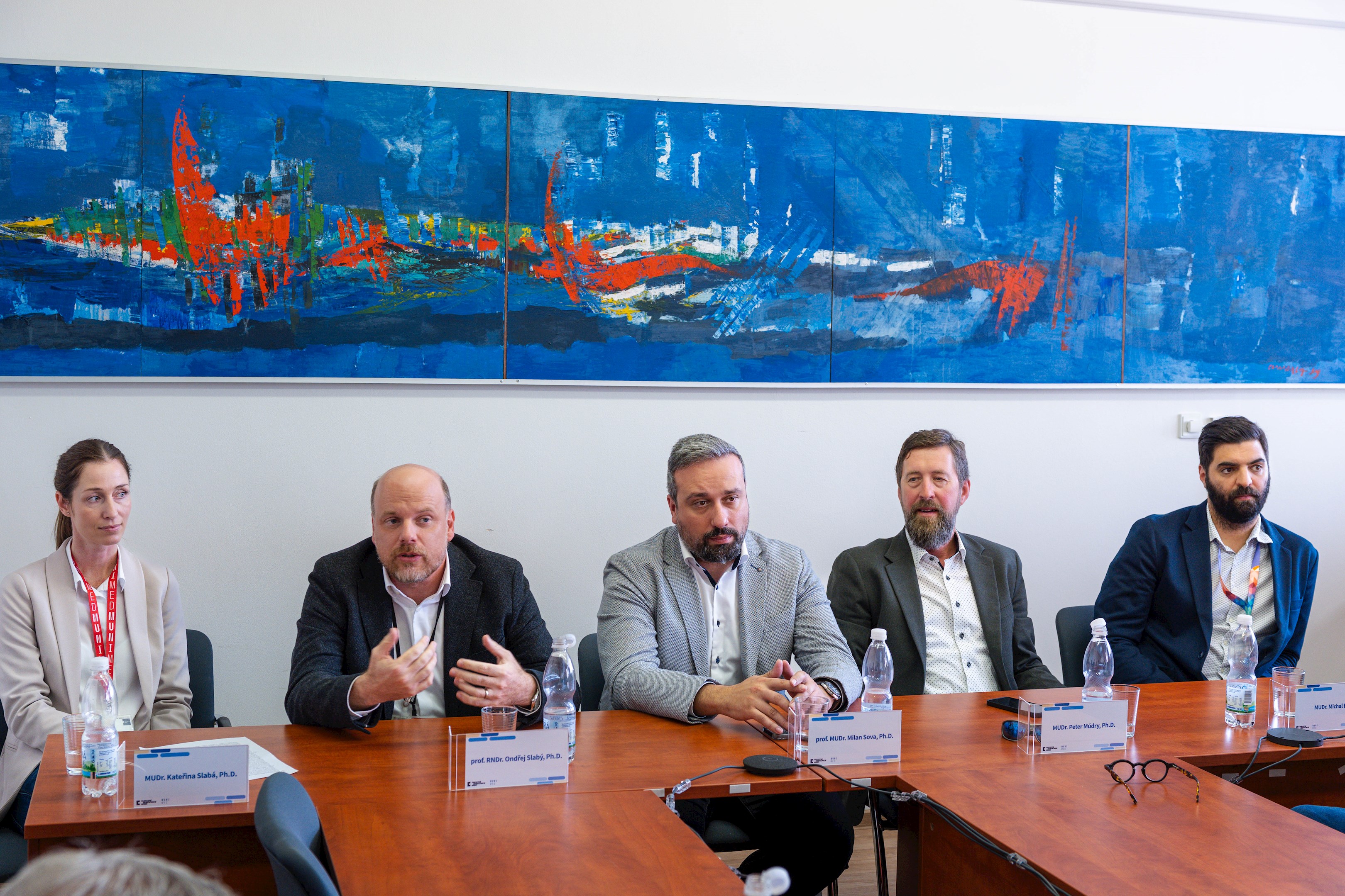 Centrum precizní medicíny FN Brno slaví první rok své činnosti