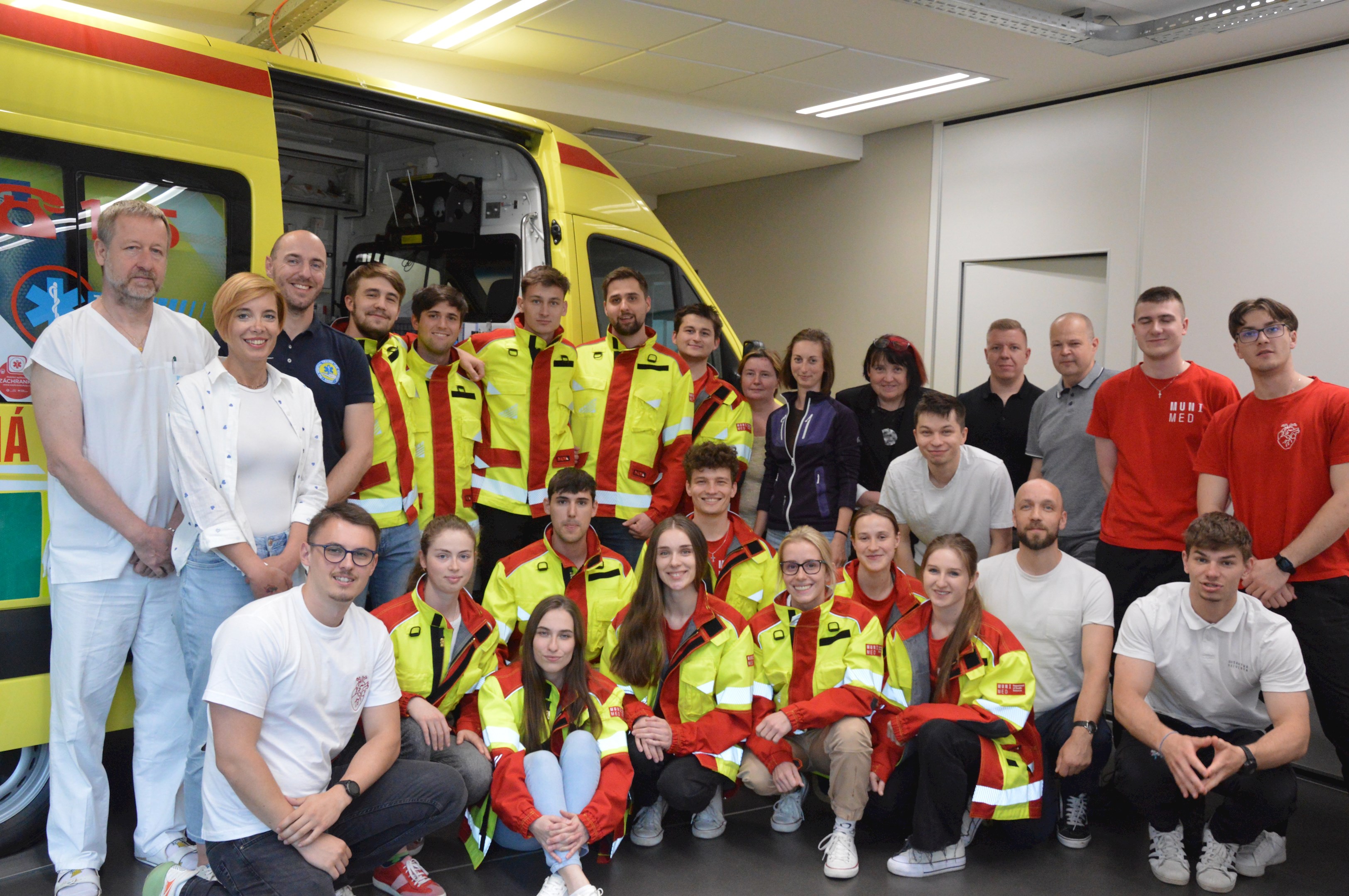 Zdravotnické záchranářství: Praktická část státní závěrečné zkoušky za námi 