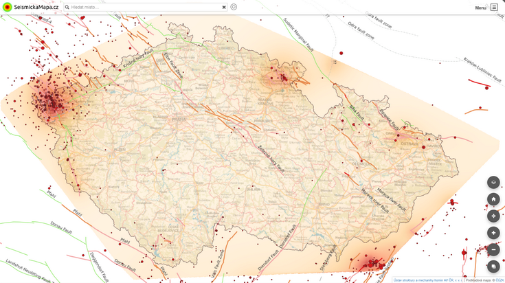 Seismic Hazard Map