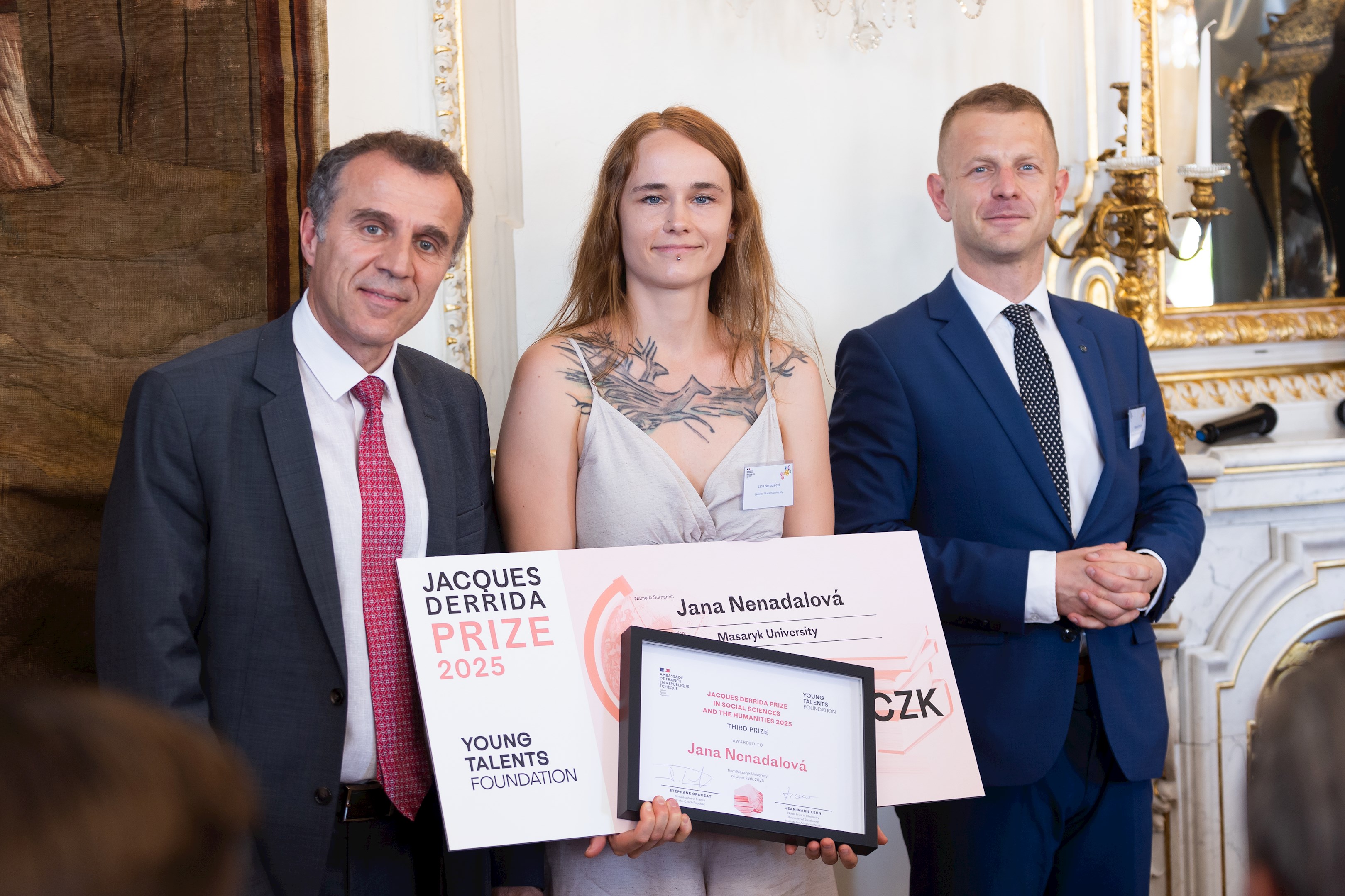 Doktorandi Filozofické fakulty MU získali Cenu Jacquese Derridy a zopakovali tak loňský úspěch