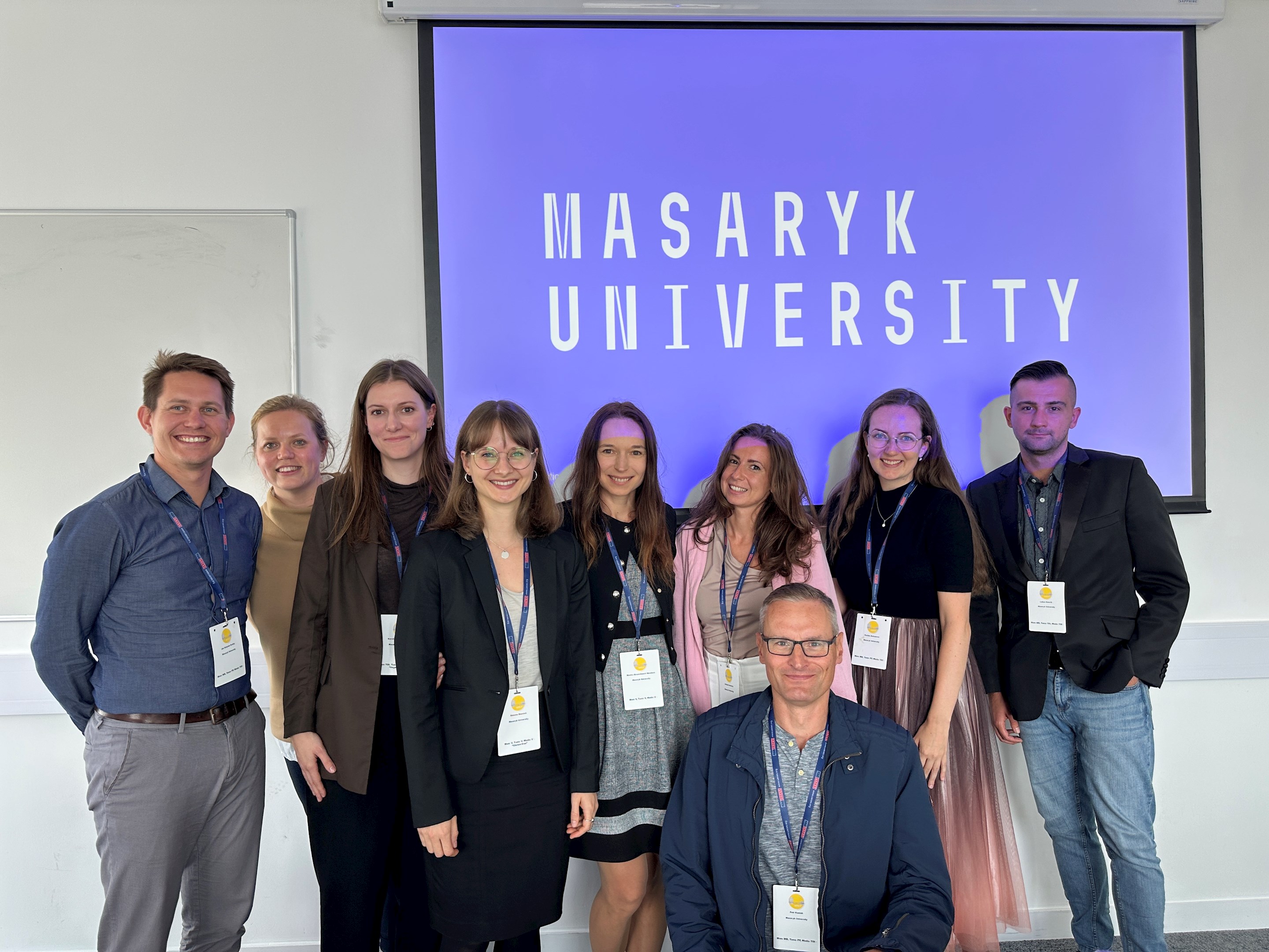 Department´s strong showing at the UACES conference