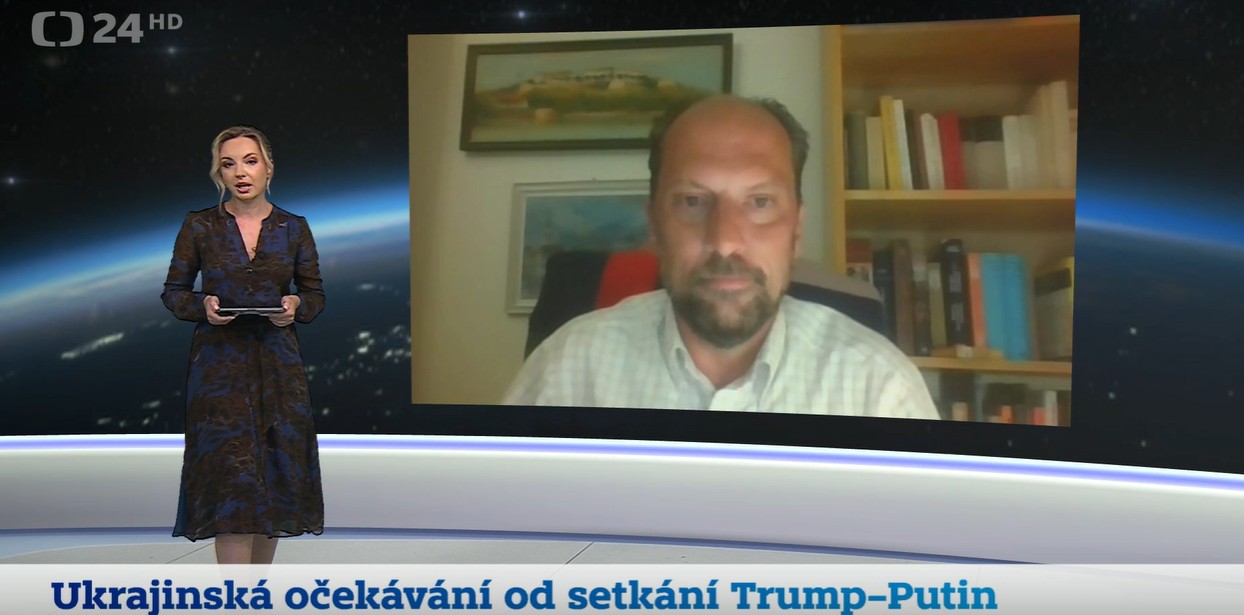 Ukrajinská očekávání od setkání Trumpa s Putinem