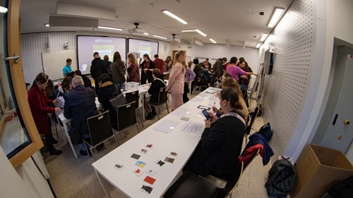 Foto: Ondřej Vedral & Alexandra Snováková/FF MU