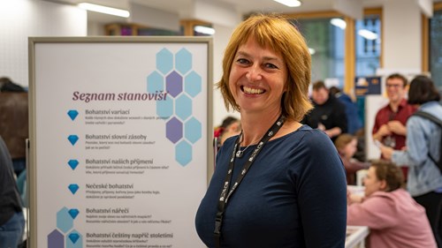 Foto: Ondřej Vedral & Alexandra Snováková/FF MU