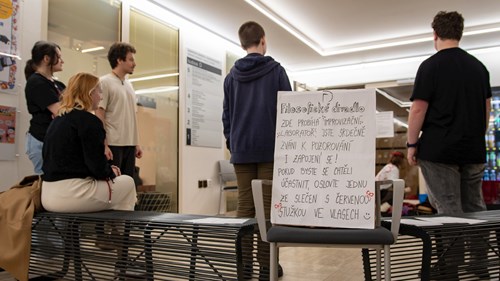 Foto: Ondřej Vedral & Alexandra Snováková/FF MU