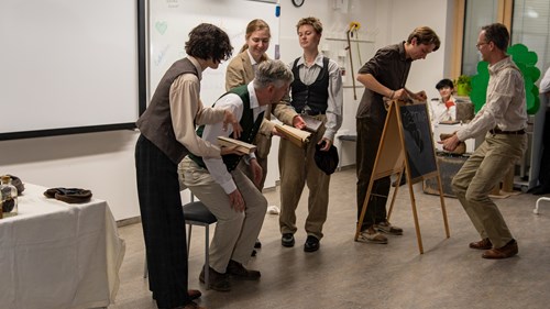 Foto: Ondřej Vedral & Alexandra Snováková/FF MU