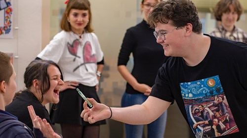 Foto: Ondřej Vedral & Alexandra Snováková/FF MU