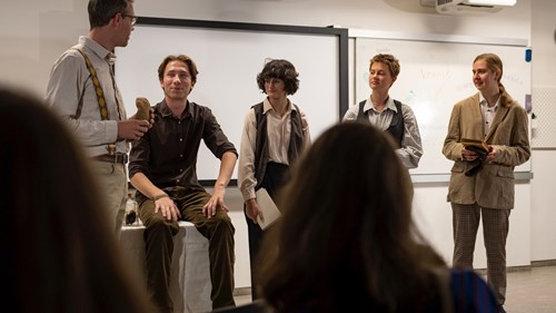 Foto: Ondřej Vedral & Alexandra Snováková/FF MU