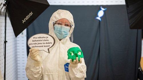 Foto: Ondřej Vedral & Alexandra Snováková/FF MU