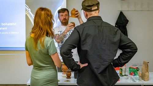 Foto: Ondřej Vedral & Alexandra Snováková/FF MU