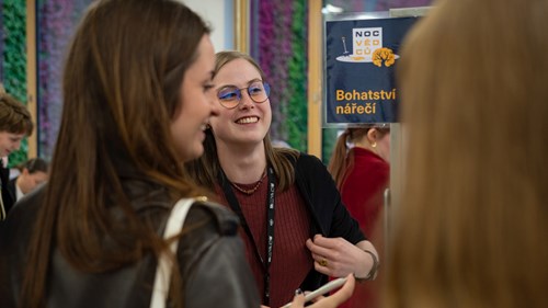 Foto: Ondřej Vedral & Alexandra Snováková/FF MU
