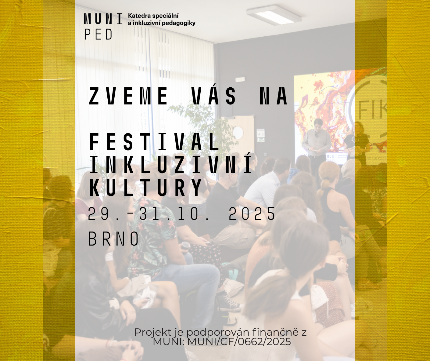 Festival inkluzivní kultury 2025