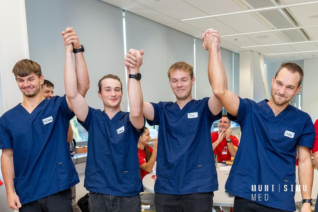 Studenti programu Zdravotnické záchranářství se zúčastnili lokálního kola soutěže –  SimUniversity 2025
