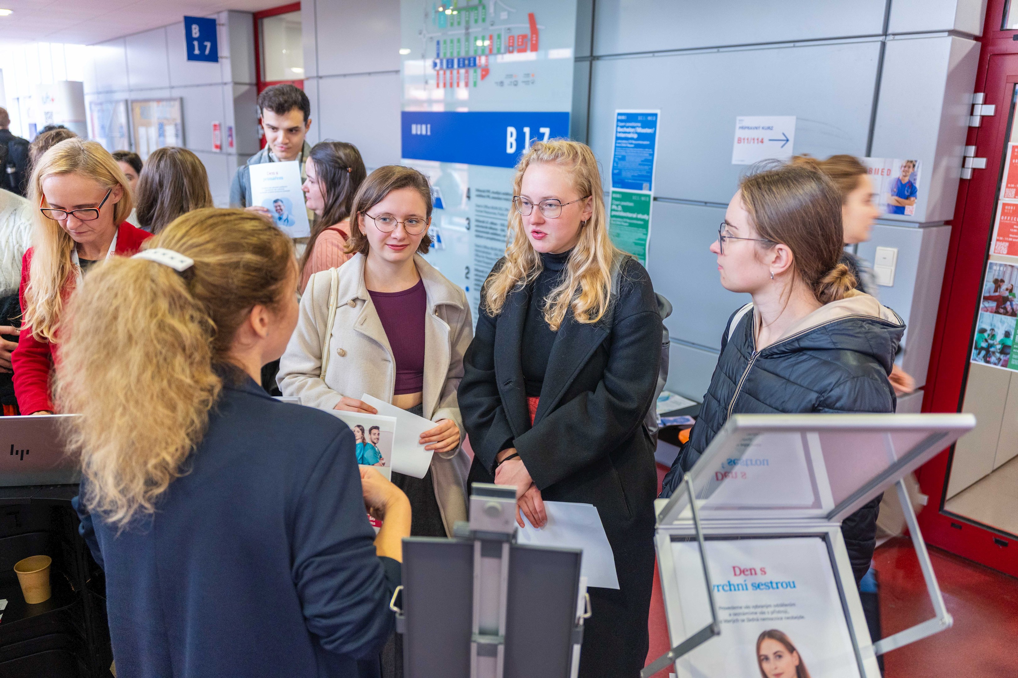 Přímý kontakt s budoucností - JobMED jako most mezi výukou a praxí