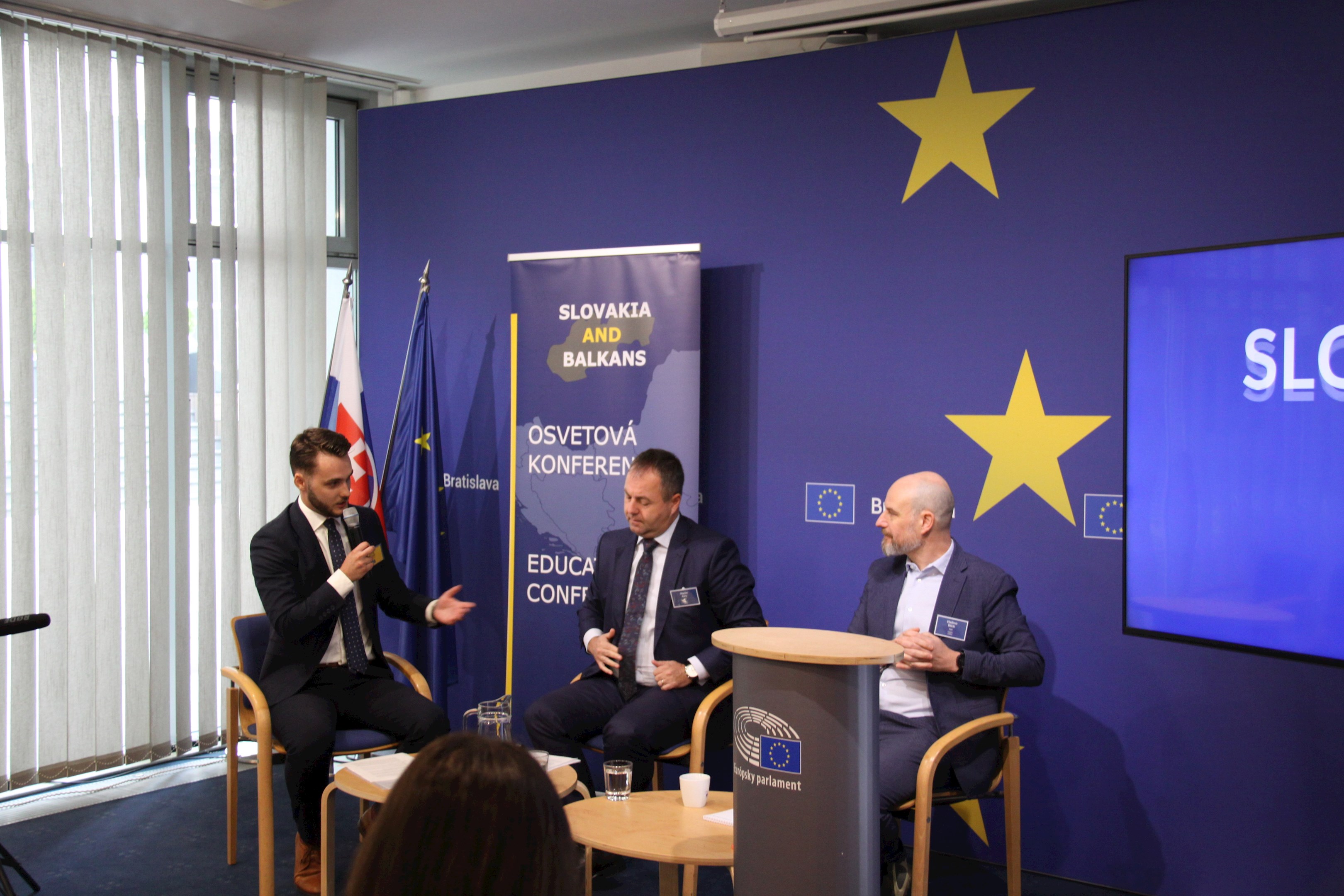 Juraja Foltína inšpirovalo vycestovanie cez Erasmus k vlastnému medzinárodnému projektu. Zdroj: archív Juraja Foltína