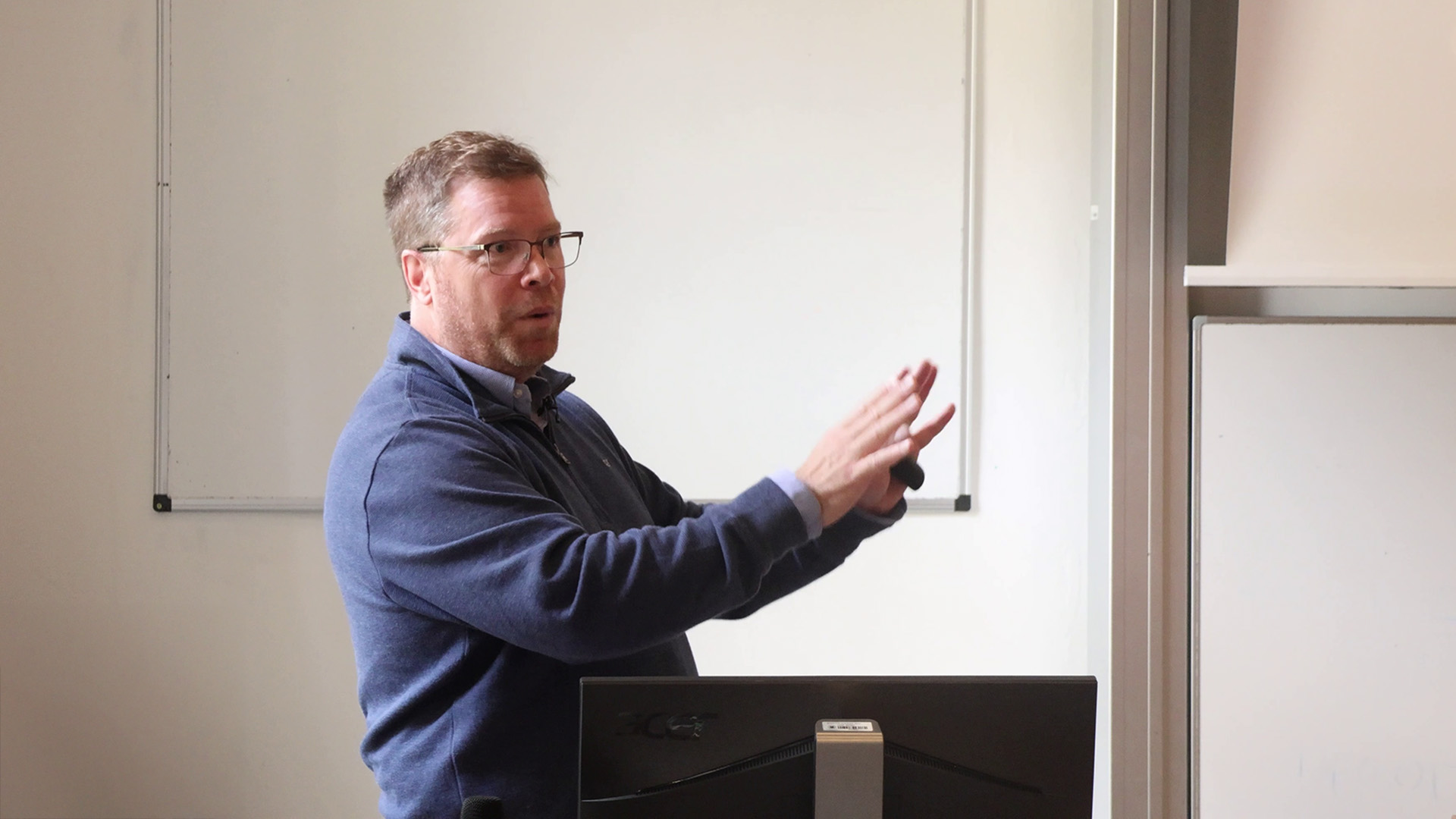 Přednáška o aktivním vzdělávání Louise Deslaurierse