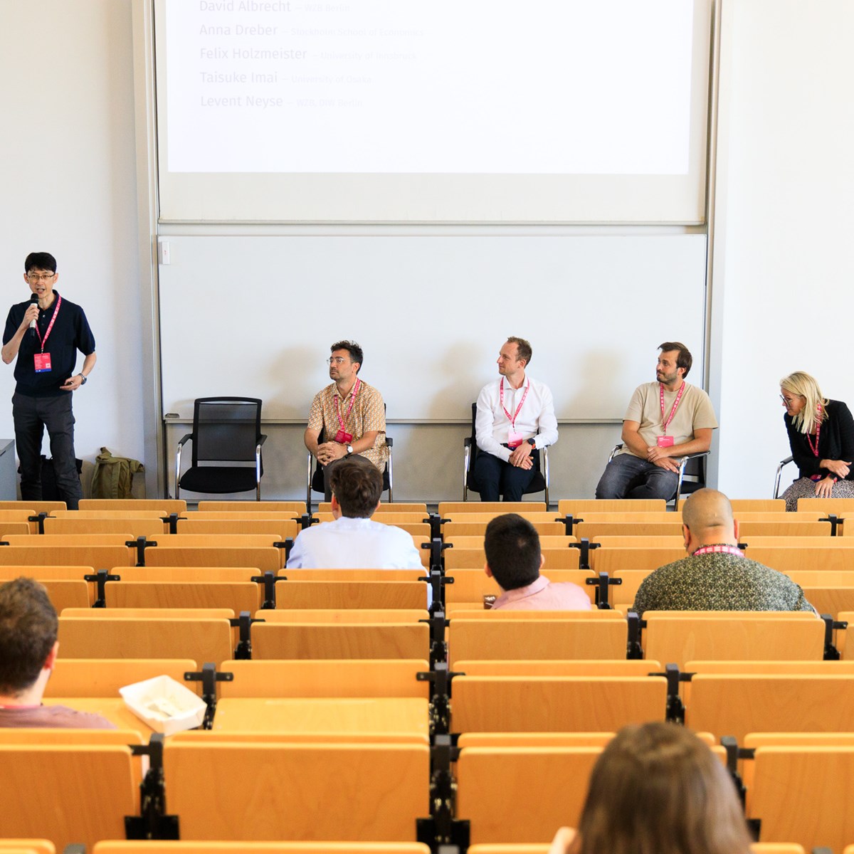 <p>2025 European Meeting of the Economic Science Association</p>